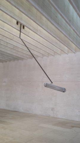 2013 BIENNALE DI VENEZIA - STRUTTURA PER MICROFONO